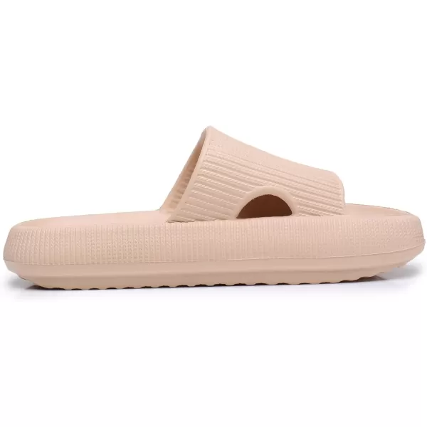 VenusCelia Women's Cloud Plus Silde Sandal