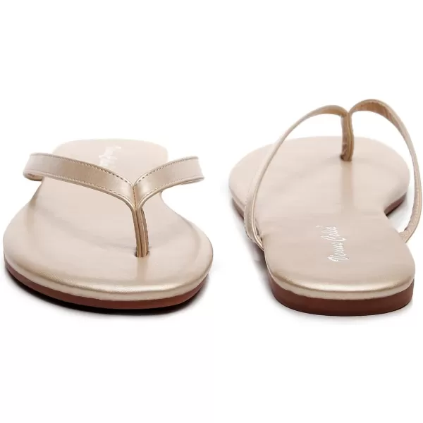 VenusCelia Women's Colorful Flip Flop