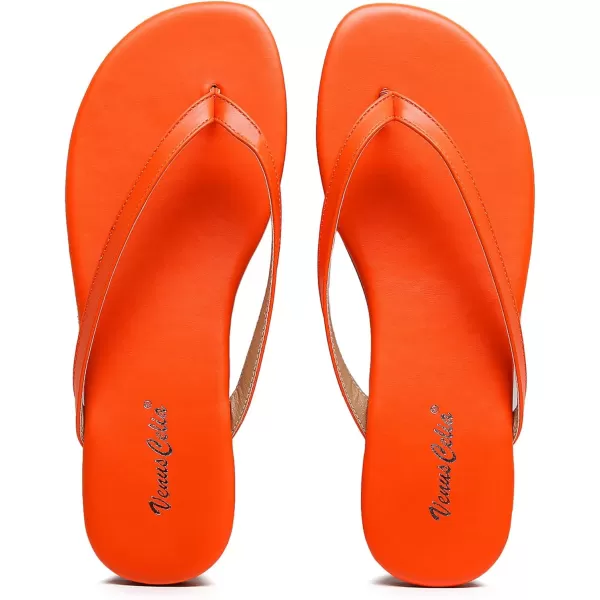 VenusCelia Women's Colorful Flip Flop