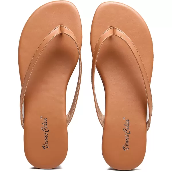VenusCelia Women's Colorful Flip Flop