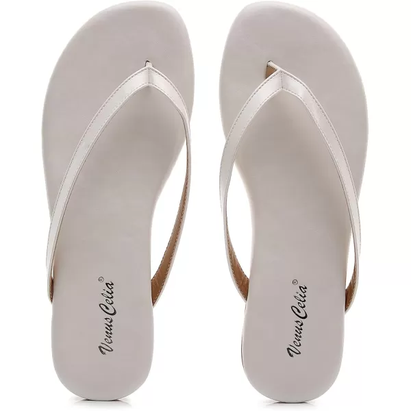 VenusCelia Women's Colorful Flip Flop
