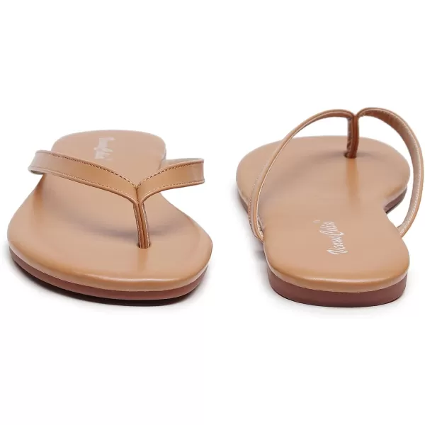 VenusCelia Women's Colorful Flip Flop