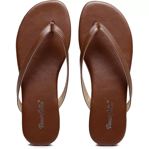 VenusCelia Women's Colorful Flip Flop
