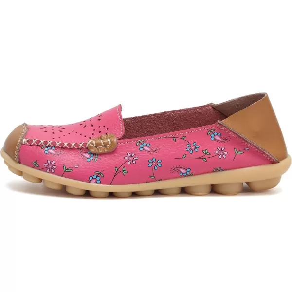 VenusCelia Women's Comfort Walking Boat Shoe)