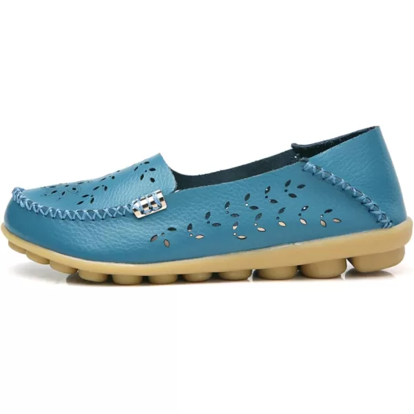 VenusCelia Women's Comfort Walking Boat Shoe)