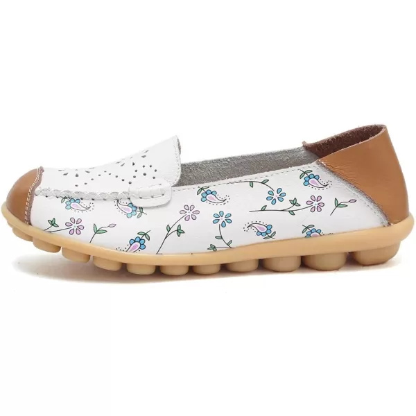 VenusCelia Women's Comfort Walking Boat Shoe)