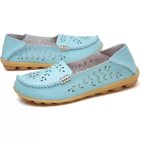 VenusCelia Women's Comfort Walking Boat Shoe)