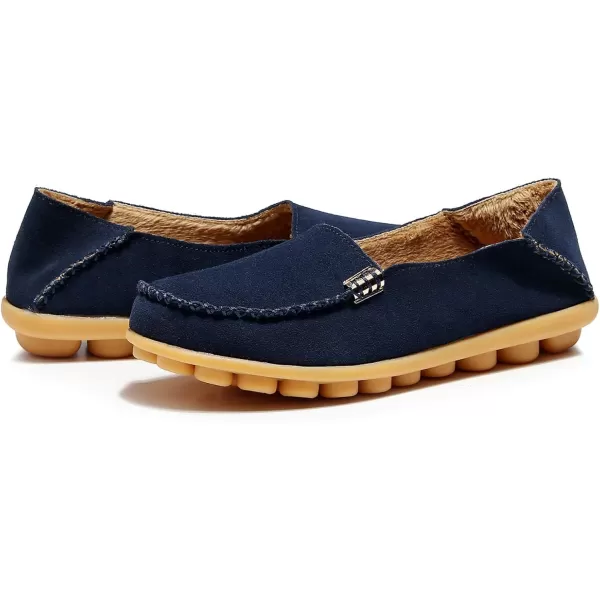 VenusCelia Women's Comfort Walking Boat Shoe