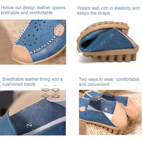 VenusCelia Women's Comfort Walking Boat Shoe)