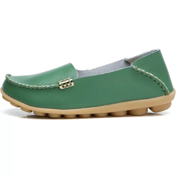 VenusCelia Women's Comfort Walking Boat Shoe