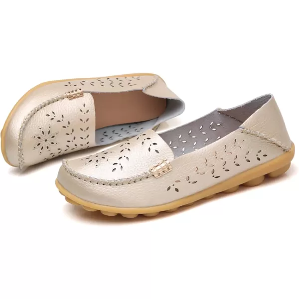 VenusCelia Women's Comfort Walking Boat Shoe)