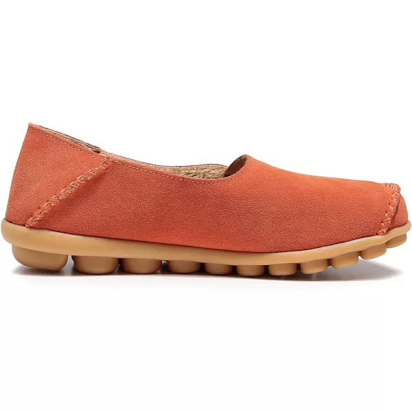VenusCelia Women's Comfort Walking Boat Shoe