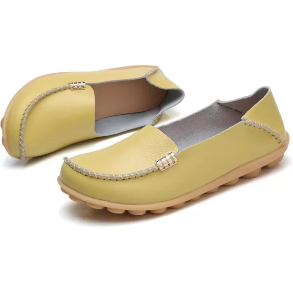 VenusCelia Women's Comfort Walking Boat Shoe