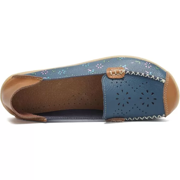 VenusCelia Women's Comfort Walking Boat Shoe)