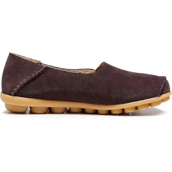 VenusCelia Women's Comfort Walking Boat Shoe