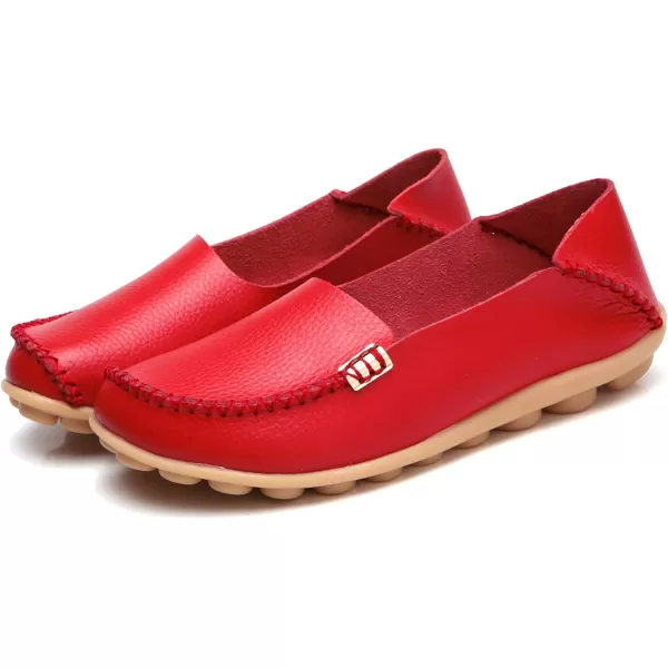 VenusCelia Women's Comfort Walking Boat Shoe