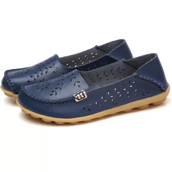 VenusCelia Women's Comfort Walking Boat Shoe)