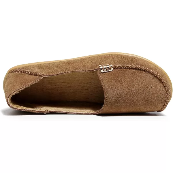 VenusCelia Women's Comfort Walking Boat Shoe