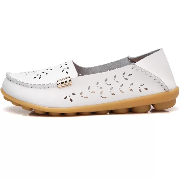 VenusCelia Women's Comfort Walking Boat Shoe)