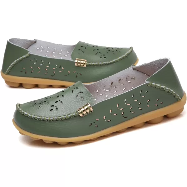 VenusCelia Women's Comfort Walking Boat Shoe)