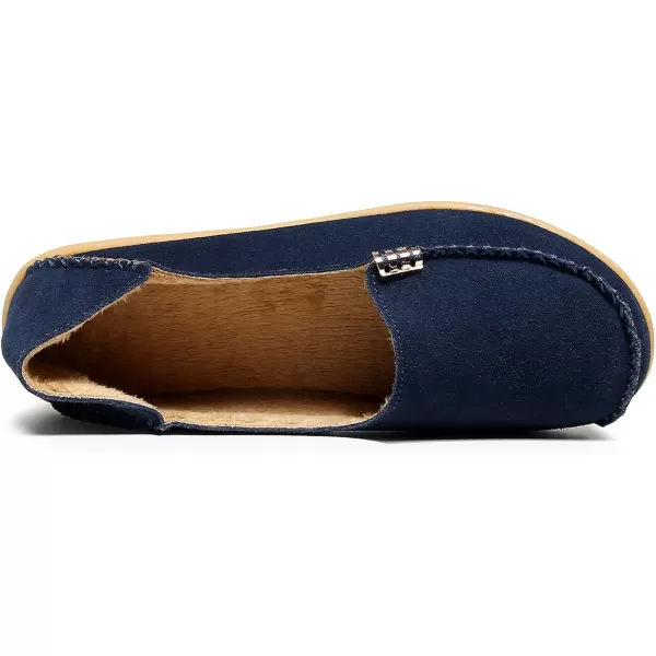 VenusCelia Women's Comfort Walking Boat Shoe