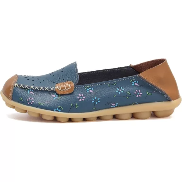 VenusCelia Women's Comfort Walking Boat Shoe)