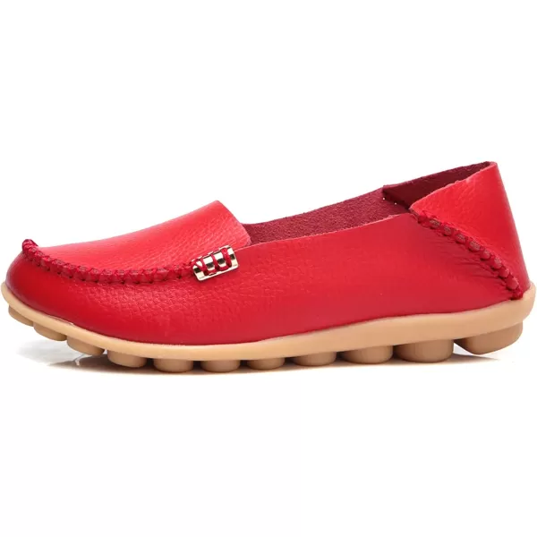 VenusCelia Women's Comfort Walking Boat Shoe