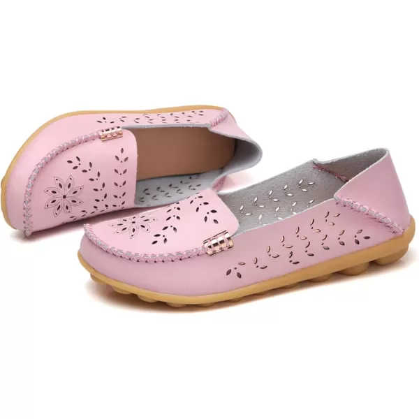 VenusCelia Women's Comfort Walking Boat Shoe)