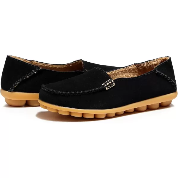VenusCelia Women's Comfort Walking Boat Shoe