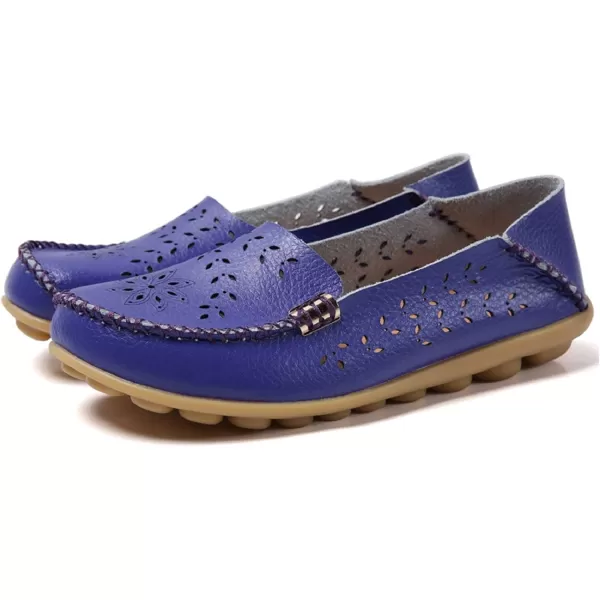 VenusCelia Women's Comfort Walking Boat Shoe)