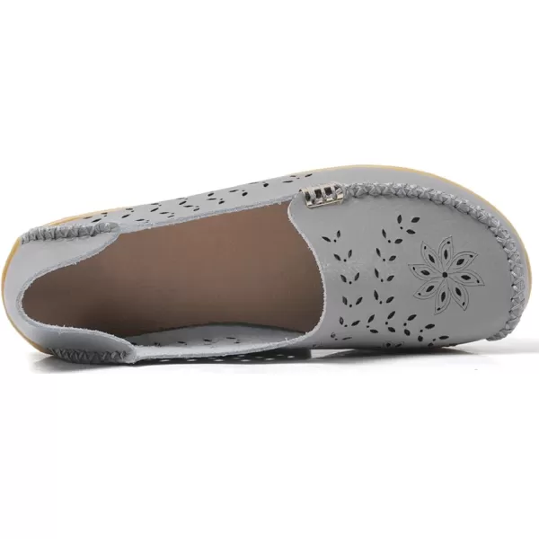 VenusCelia Women's Comfort Walking Boat Shoe)