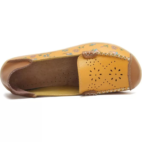 VenusCelia Women's Comfort Walking Boat Shoe)