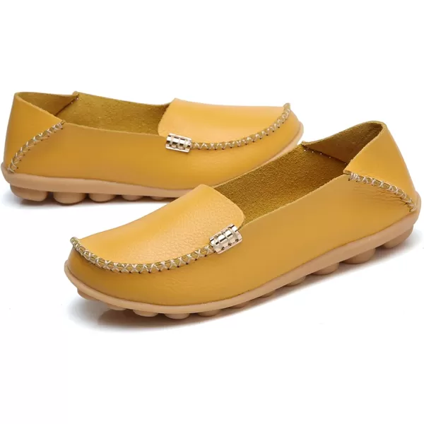 VenusCelia Women's Comfort Walking Boat Shoe