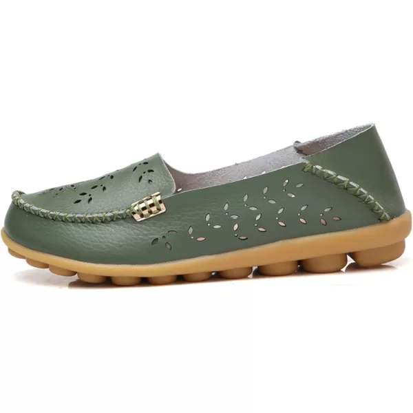 VenusCelia Women's Comfort Walking Boat Shoe)