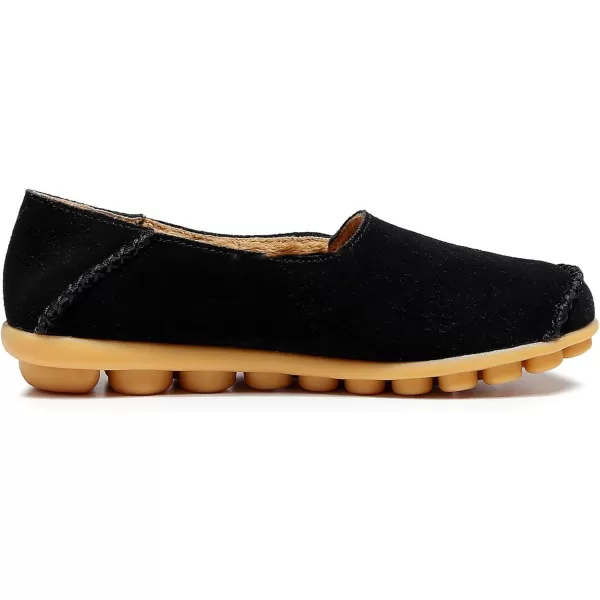 VenusCelia Women's Comfort Walking Boat Shoe