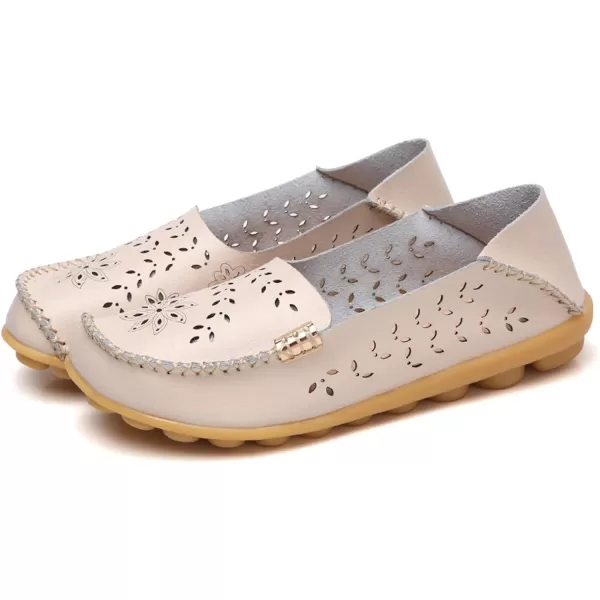 VenusCelia Women's Comfort Walking Boat Shoe)