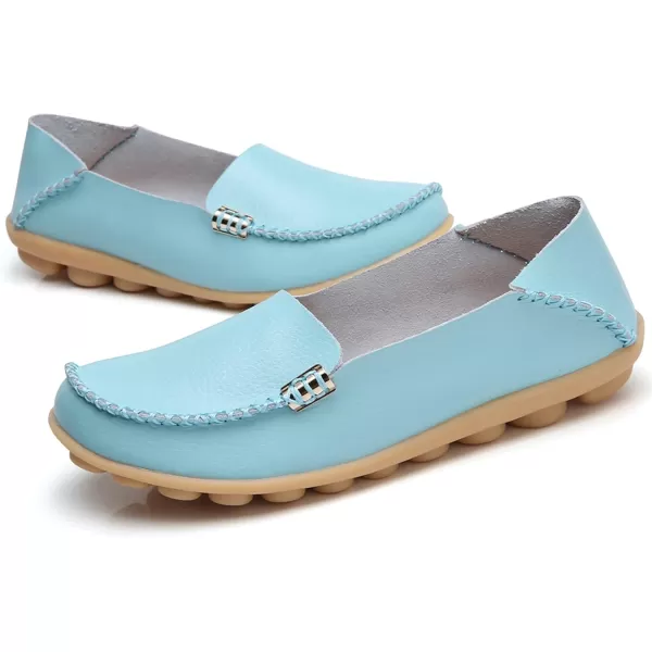 VenusCelia Women's Comfort Walking Boat Shoe