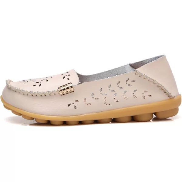 VenusCelia Women's Comfort Walking Boat Shoe)