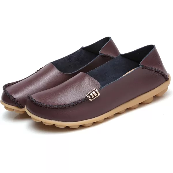 VenusCelia Women's Comfort Walking Boat Shoe