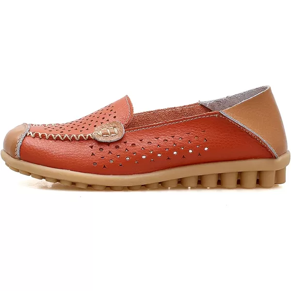 VenusCelia Women's Comfort Walking Boat Shoe)
