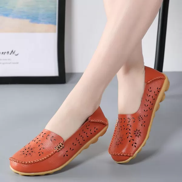 VenusCelia Women's Comfort Walking Boat Shoe)