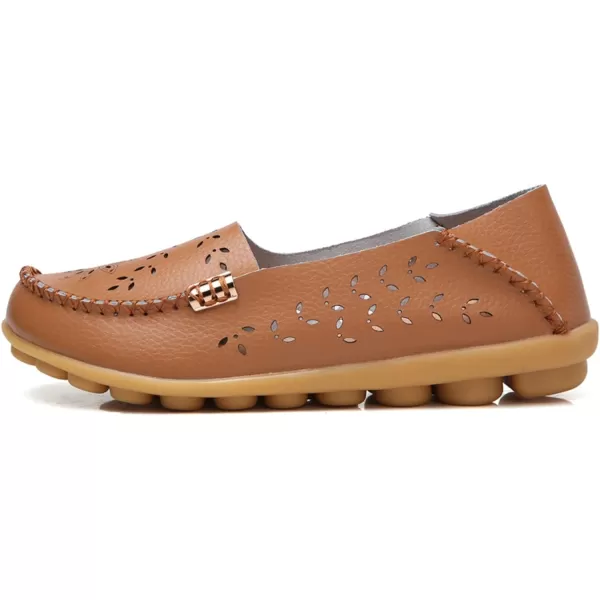 VenusCelia Women's Comfort Walking Boat Shoe)