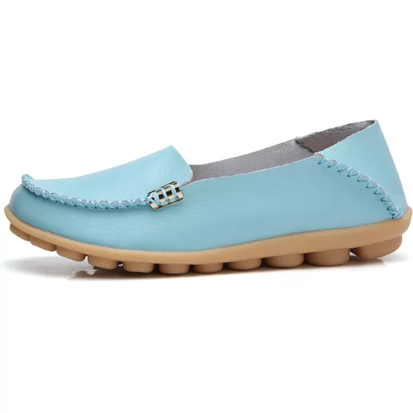 VenusCelia Women's Comfort Walking Boat Shoe