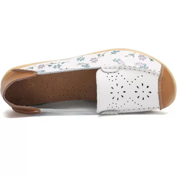 VenusCelia Women's Comfort Walking Boat Shoe)
