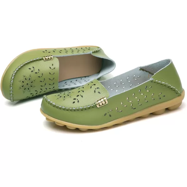 VenusCelia Women's Comfort Walking Boat Shoe)