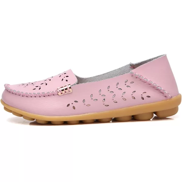VenusCelia Women's Comfort Walking Boat Shoe)