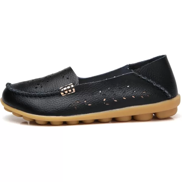 VenusCelia Women's Comfort Walking Boat Shoe)
