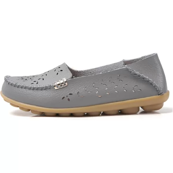VenusCelia Women's Comfort Walking Boat Shoe)