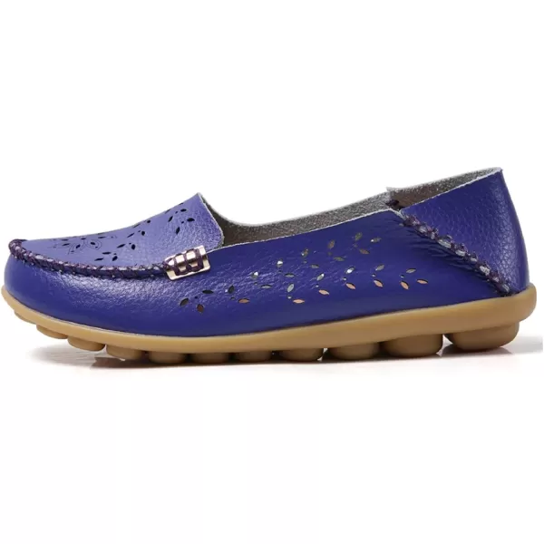 VenusCelia Women's Comfort Walking Boat Shoe)