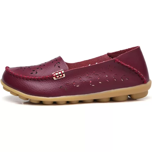 VenusCelia Women's Comfort Walking Boat Shoe)